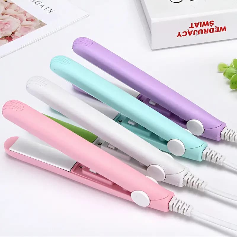 Portable Mini hair straightener
