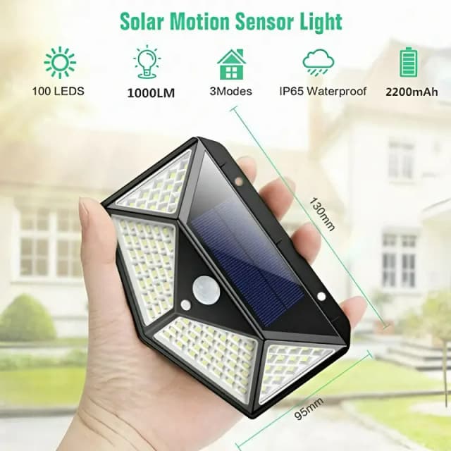 Rechargeable solar light