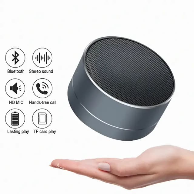 Mini wireless stereo speaker