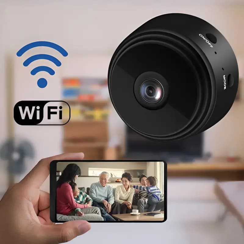Mini Wi-Fi camera