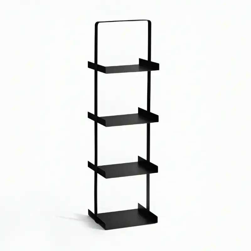 Four layer shoes stand