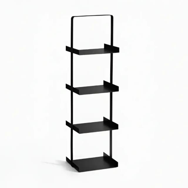 Four layer shoes stand