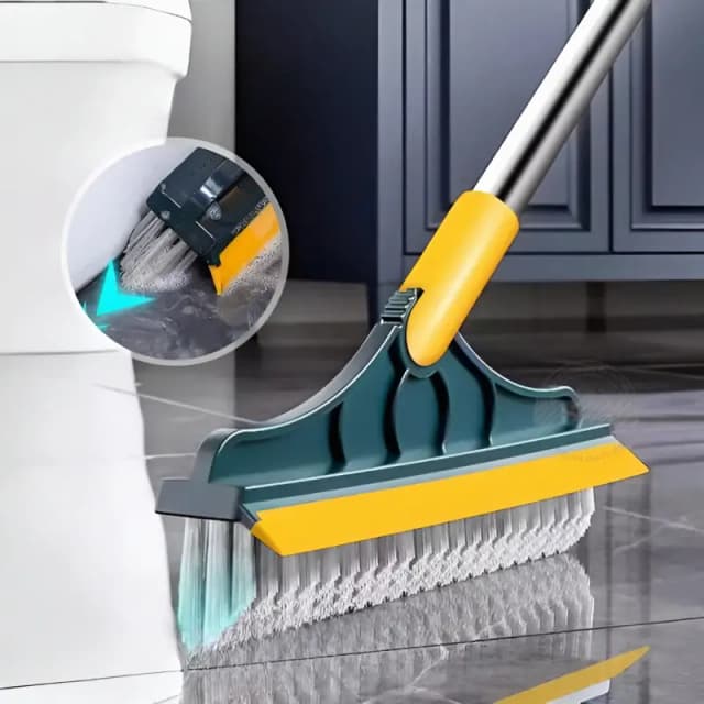 Two in one scrubber and cleaning brush
