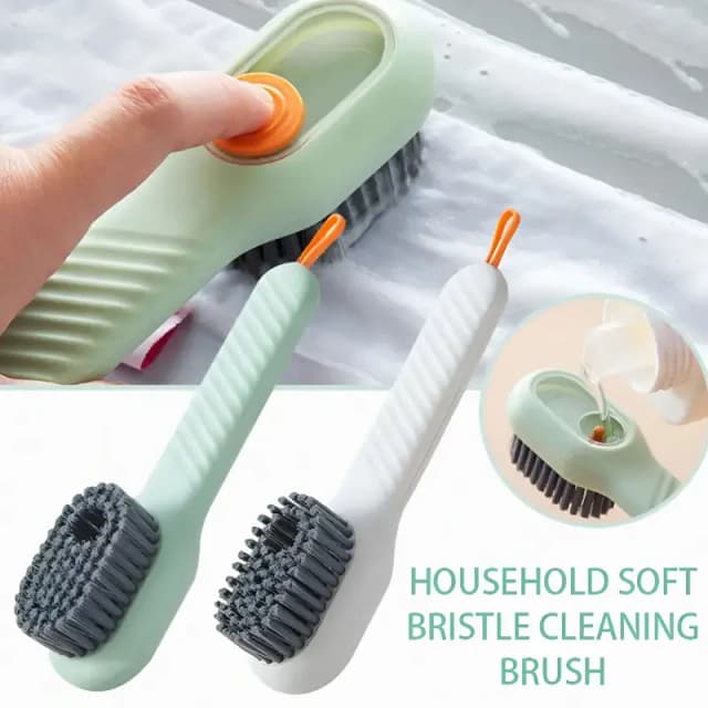 Multipurpose liquid press brush